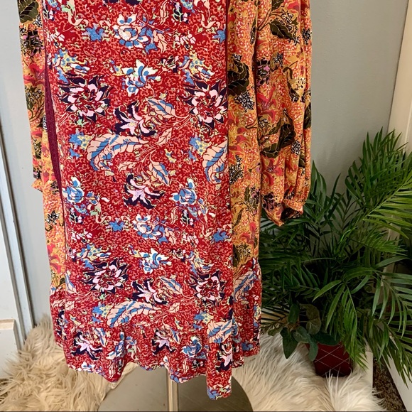 Women’s Matilda Jane Dress Lovely menagerie M sheath patchwork Romantic Flounce - Picture 15 of 16